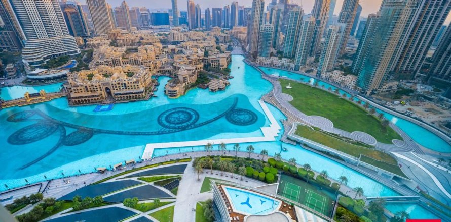 Apartamento en Downtown Dubai (Downtown Burj Dubai), Dubai, 1 dormitorio, 102.5 m², № 84339