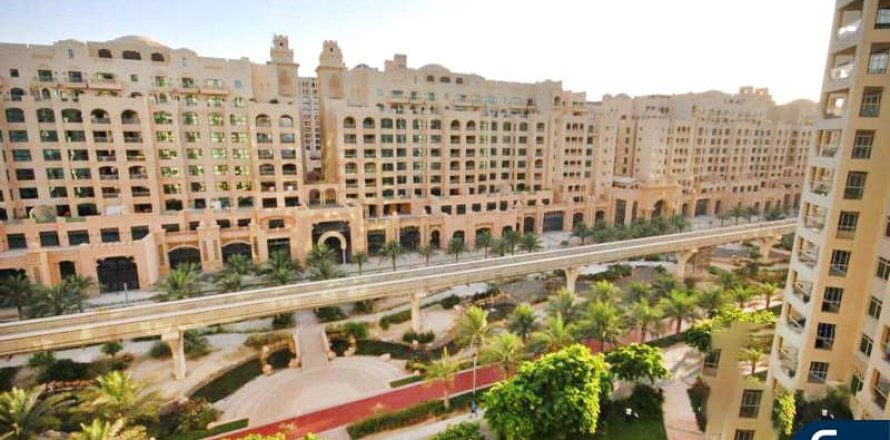 Apartment in Shoreline Apartments, Palm Jumeirah, Dubai 3 bedrooms, 199 sq.m. № 88635