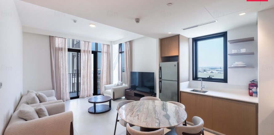 Квартира в Дубае, 1 спальня, 62.9м², № 95657