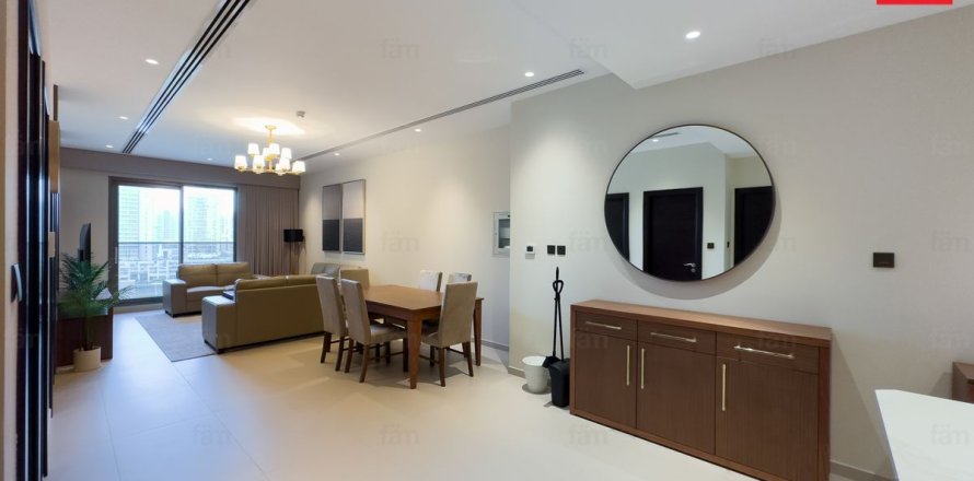 Apartamento en Downtown Dubai (Downtown Burj Dubai), Dubai, 3 dormitorios, 172.8 m², № 95656