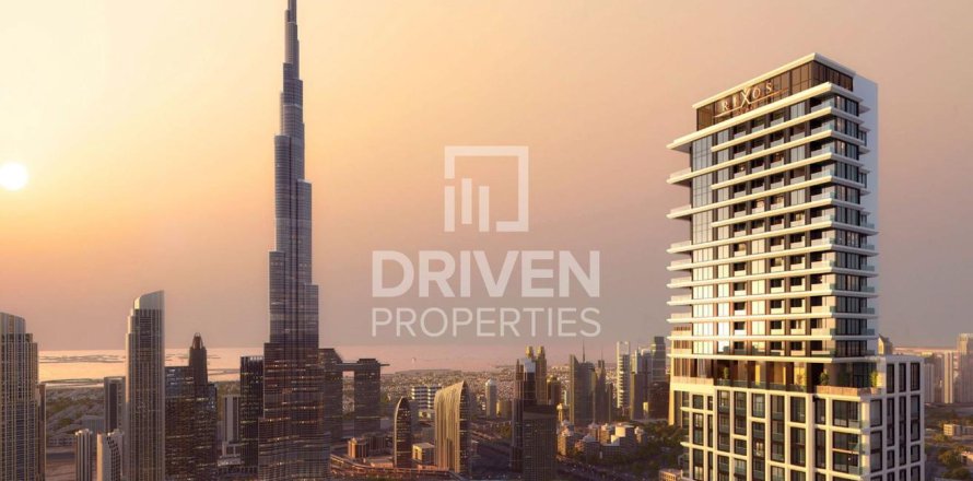 Apartment in Downtown Dubai (Downtown Burj Dubai), Dubai 1 bedroom, 65 sq.m. № 87125