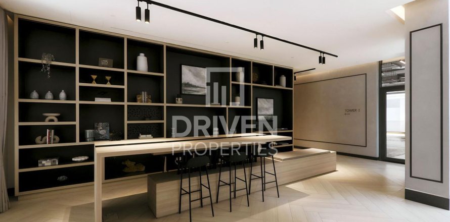 Appartement à Mohammed Bin Rashid City, Dubai, studio, 48 m², № 87126