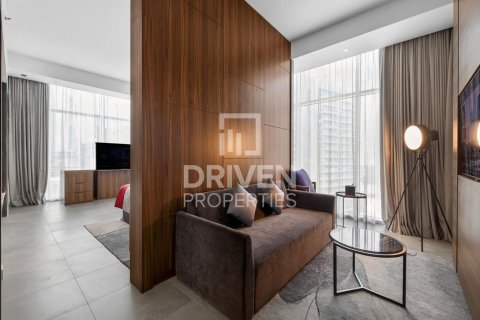 Apartamento en Business Bay, Dubai, 1 dormitorio, 58.34 m², № 134310