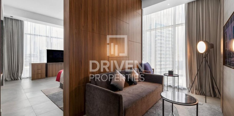 Квартира в Бизнес-Бэе, Дубай, 1 спальня, 58.34м², № 134310