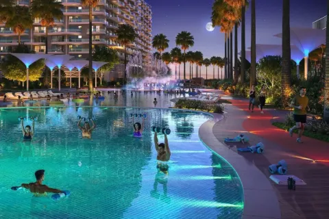 Квартира в Дубае, студия, 42м², № 91068