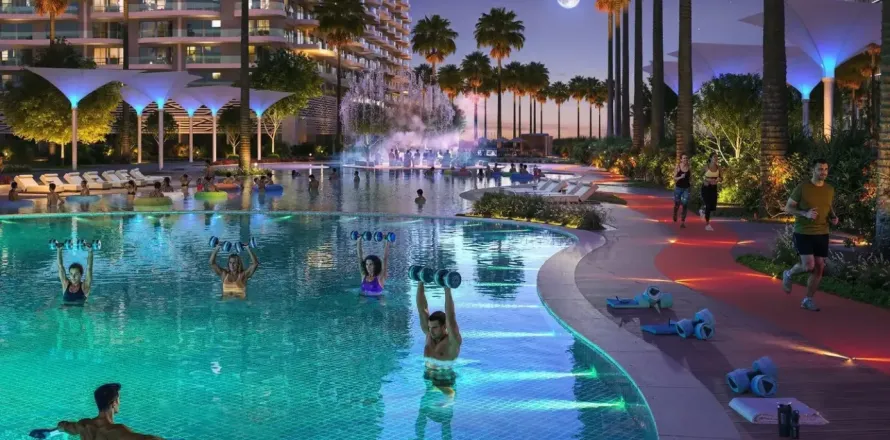 Квартира в Дубае, студия, 42м², № 91068