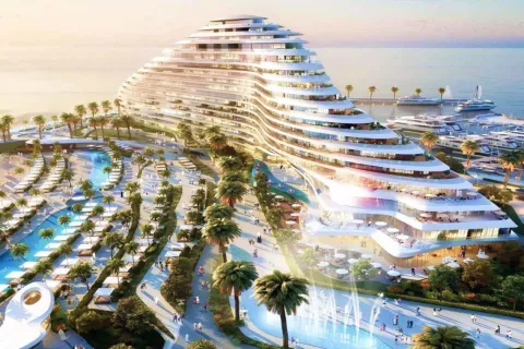 Apartment in Palm Jumeirah, Dubai 3 bedrooms, 743 sq.m. № 91072 - photo 3