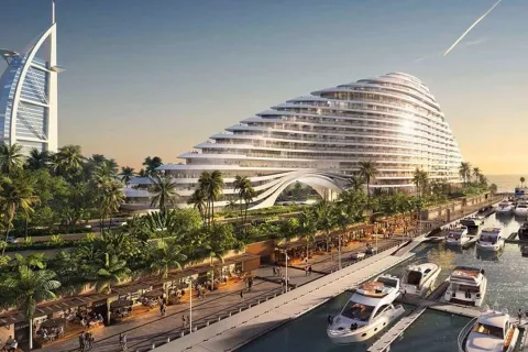 Apartment in Palm Jumeirah, Dubai 3 bedrooms, 743 sq.m. № 91072