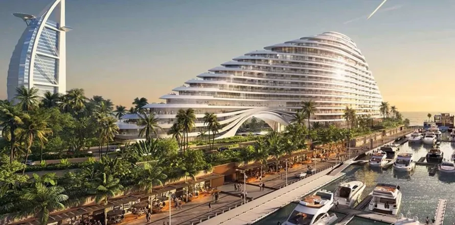 Apartment in Palm Jumeirah, Dubai 3 bedrooms, 743 sq.m. № 91072