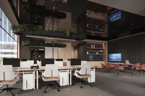 مكتب في International City, دبي 83 م² رقم 91069 - صورة 4