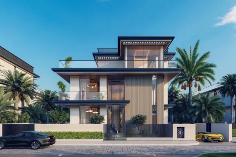Купить виллу в Дубае: 5 спален, 1690м², № 91067 - фото 7