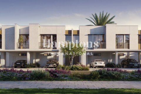 Maison de ville à The Valley, Dubai, 4 chambres, 277.59416400 m², № 141673 - photo 4