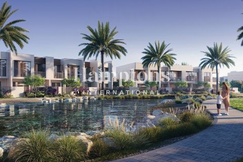 Maison de ville à The Valley, Dubai, 4 chambres, 277.59416400 m², № 141673 - photo 5
