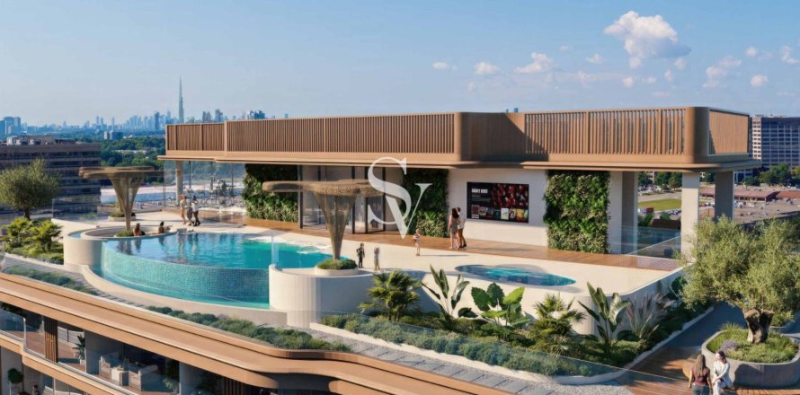 Appartement à Dubai South (Dubai World Central), Dubai, 2 chambres, 110 m², № 68524