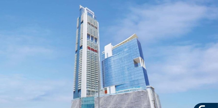 Apartamento en Jumeirah Village Triangle, Dubai, 1 dormitorio, 62 m², № 78611