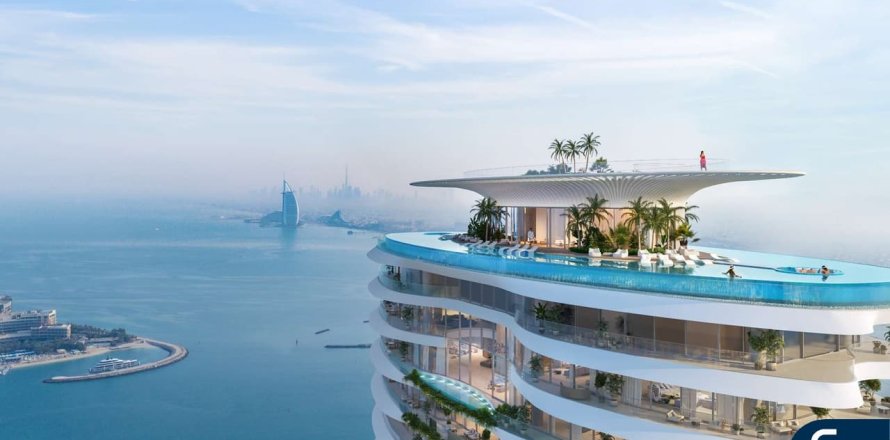 Apartamento en Palm Jumeirah, Dubai, 4 dormitorios, 908 m², № 78609