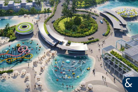 Townhouse in Dubai Land, Dubai 4 bedrooms, 205 sq.m. № 78612 - photo 4