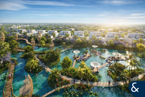 Townhouse in Dubai Land, Dubai 4 bedrooms, 205 sq.m. № 78612 - photo 1