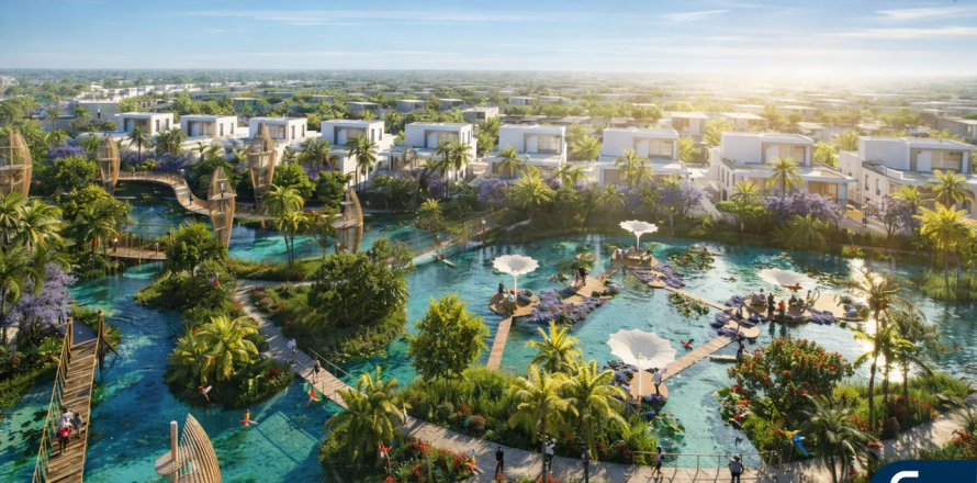 Townhouse in Dubai Land, Dubai 4 bedrooms, 205 sq.m. № 78612