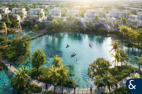 Townhouse in Dubai Land, Dubai 4 bedrooms, 205 sq.m. № 78612 - photo 3