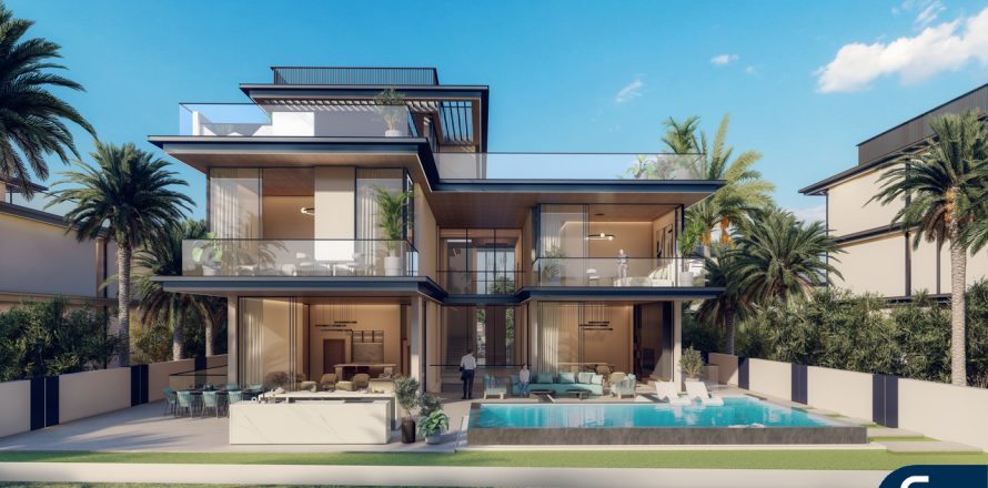 فيلا في District 11, مدينة محمد بن راشد, دبي 5 غرف نوم , 1690 م² رقم 78620