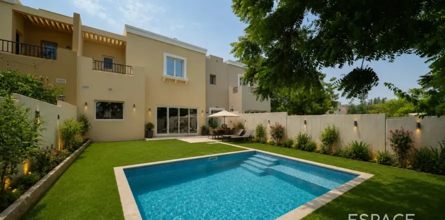 Villa en Arabian Ranches, Dubai, 3 dormitorios, 236 m², № 122296