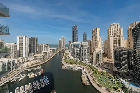 Apartamento en Dubai Marina, Dubai, 2 dormitorios, 172 m², № 122293 - foto 3