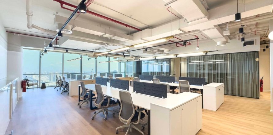 Bureau à Sheikh Zayed Road, Dubai, 185 m², № 12067