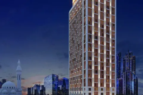 شقة في الخليج التجاري, دبي 1غرف نوم, 68.19 م² رقم 133832