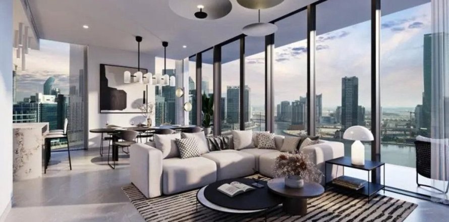 Apartment in Business Bay, Dubai 1 bedroom, 53.3 sq.m. № 115195