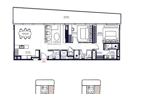 Apartamento en Dubai, 1 dormitorio, 67 m², № 88281 - foto 25