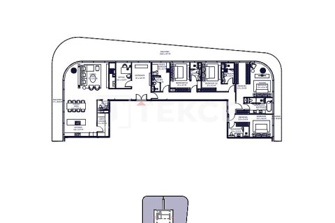 Apartamento en Dubai, 1 dormitorio, 67 m², № 88281 - foto 29