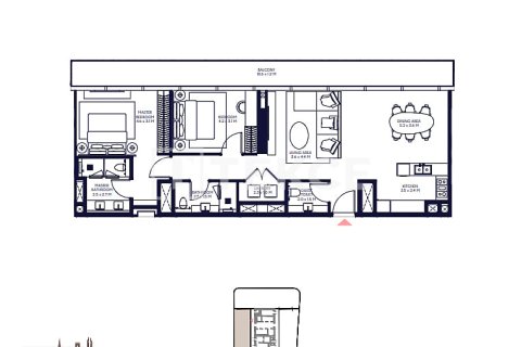 Apartamento en Dubai, 1 dormitorio, 67 m², № 88281 - foto 26