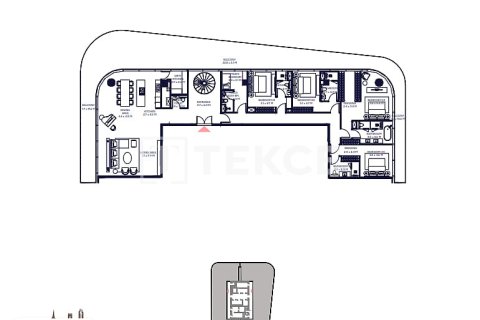 Apartamento en Dubai, 4 dormitorios, 375 m², № 88284 - foto 30