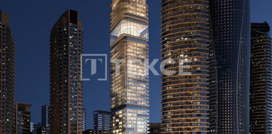 Duplex à Dubai, 5 chambres, 630 m², № 88285
