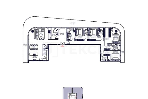 Duplex à Dubai, 5 chambres, 630 m², № 88285 - photo 29