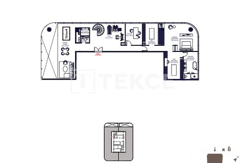 Apartment in Dubai 3 bedrooms, 268 sq.m. № 88283 - photo 22