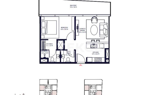 Apartment in Dubai 3 bedrooms, 268 sq.m. № 88283 - photo 23