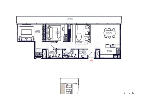 Apartment in Dubai 3 bedrooms, 268 sq.m. № 88283 - photo 27