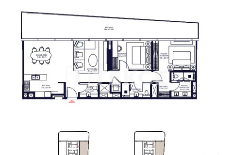Apartment in Dubai 3 bedrooms, 268 sq.m. № 88283 - photo 25