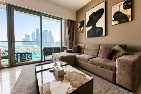 Appartement à Downtown Dubai (Downtown Burj Dubai), Dubai, 2 chambres, 105.33 m², № 136395