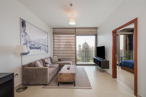 Appartement à Marina Gate 2, Dubai Marina, Dubai, 1 chambre, 77.09 m², № 136399