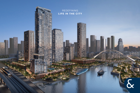 Купить квартиру в Dubai Creek Harbour (The Lagoons), Дубай: 2 спальни, 121м², № 74720 - фото 1