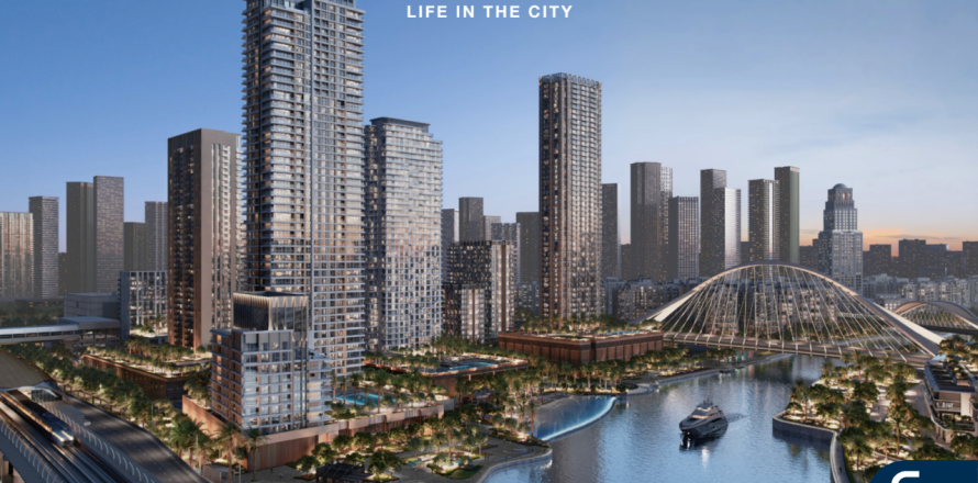 Квартира в Dubai Creek Harbour (The Lagoons), Дубай, 2 спальни, 121м², № 74720