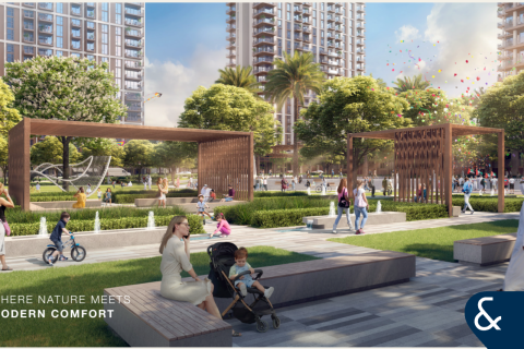 Купить квартиру в Dubai Creek Harbour (The Lagoons), Дубай: 2 спальни, 121м², № 74720 - фото 2