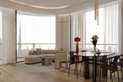 Apartamento en Business Bay, Dubai, estudio, 43.3 m², № 115103