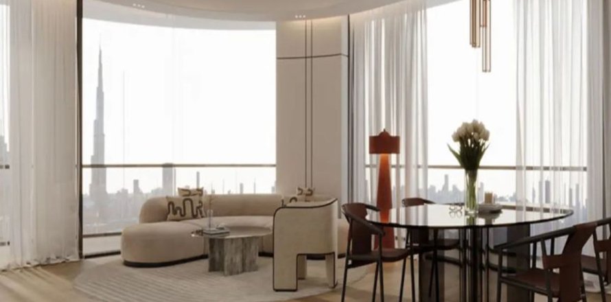 Apartamento en Business Bay, Dubai, estudio, 43.3 m², № 115103