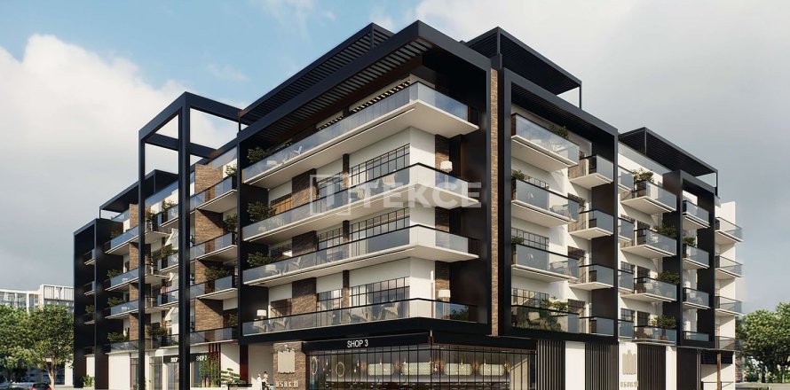 Квартира в Джумейра Вилладж Серкл, Дубай, 1 спальня, 78м², № 10481