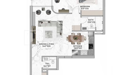 Apartment in Jumeirah Village Circle, Dubai studio, 43 sq.m. № 10480 - photo 10