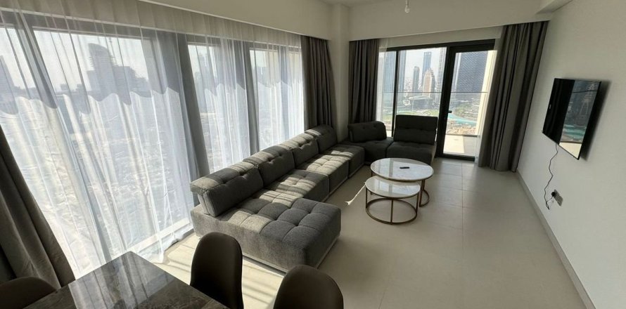 Apartment in Downtown Dubai (Downtown Burj Dubai), Dubai 2 bedrooms, 97.1 sq.m. № 99383